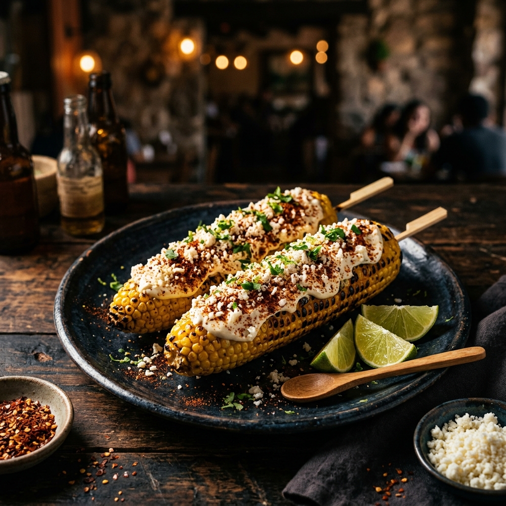 Elote Mexicano